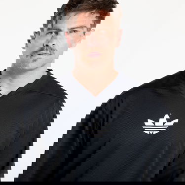 Tričko adidas Originals adidas Originals Adicolor Mesh Long Sleeve T-Shirt Čierna | JY1307, 4
