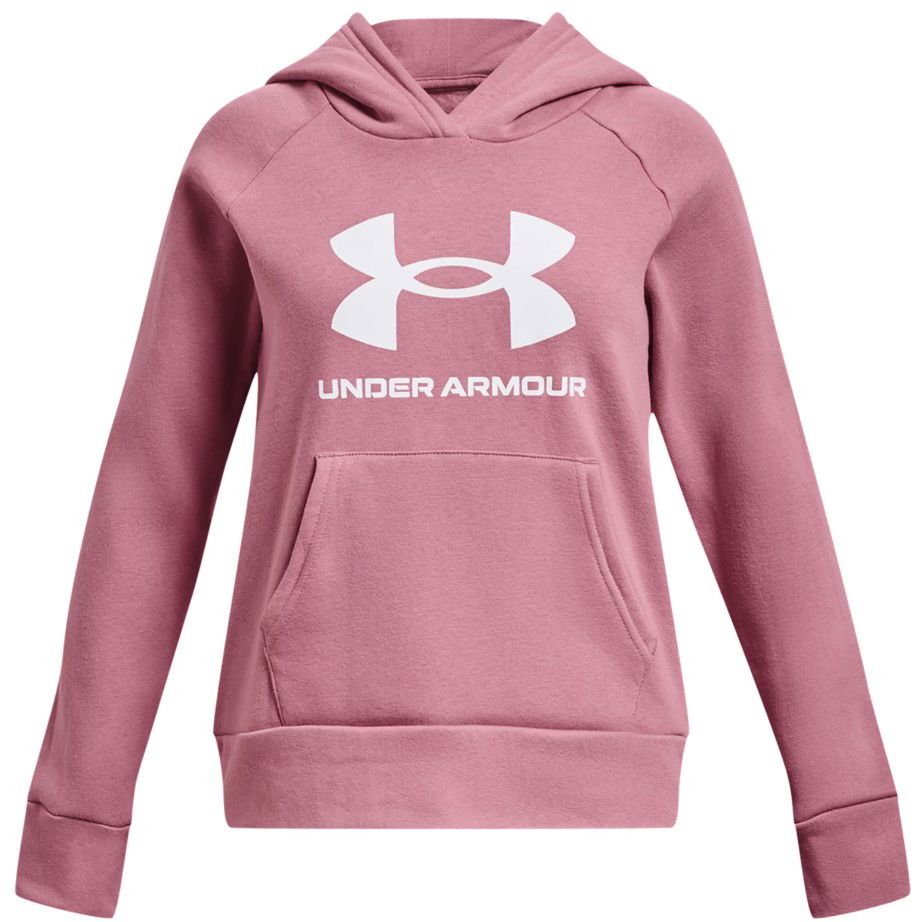 Mikina Under Armour Rival Fleece Ružová | 1379615-697, 0