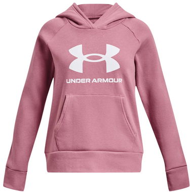 Mikina Under Armour Rival Fleece Ružová | 1379615-697, 0