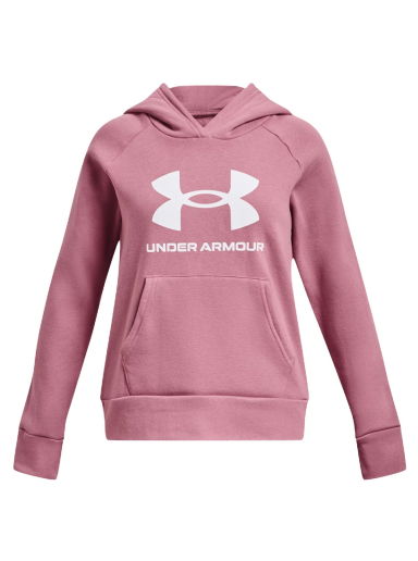 Mikina Under Armour Rival Fleece Ružová | 1379615-697