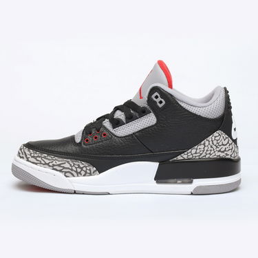Tenisky a topánky Jordan Air Jordan 3 Retro OG "Black Cement" 2018 Čierna | 854262-001, 0