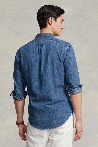 Košeľa Polo by Ralph Lauren Denim Shirt Modrá | 710548539001, 2