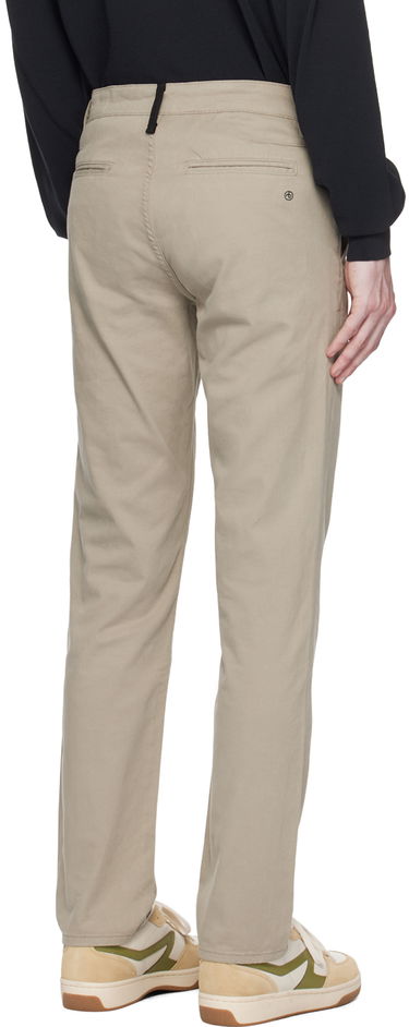 Nohavice rag & bone Rag & Bone Slim-Fit Trousers Béžová | MBW22S712336ML, 2