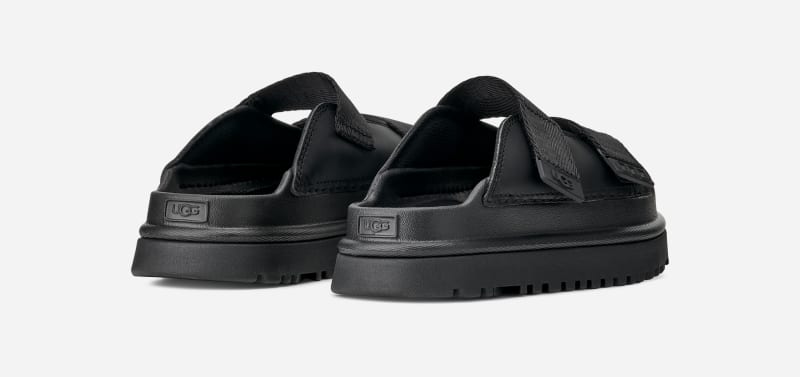 Tenisky a topánky UGG UGG GoldenGlow Slide Čierna | 1166513K-BLK, 1