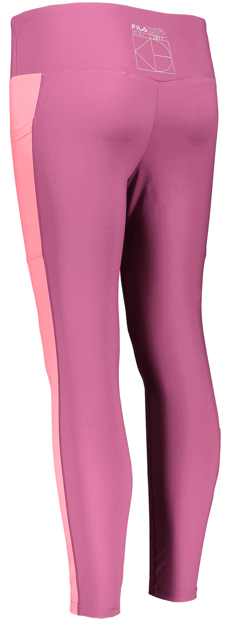 Legíny FILA RABENAU High Waist Leggings Ružová | faw0042-faw0042, 1