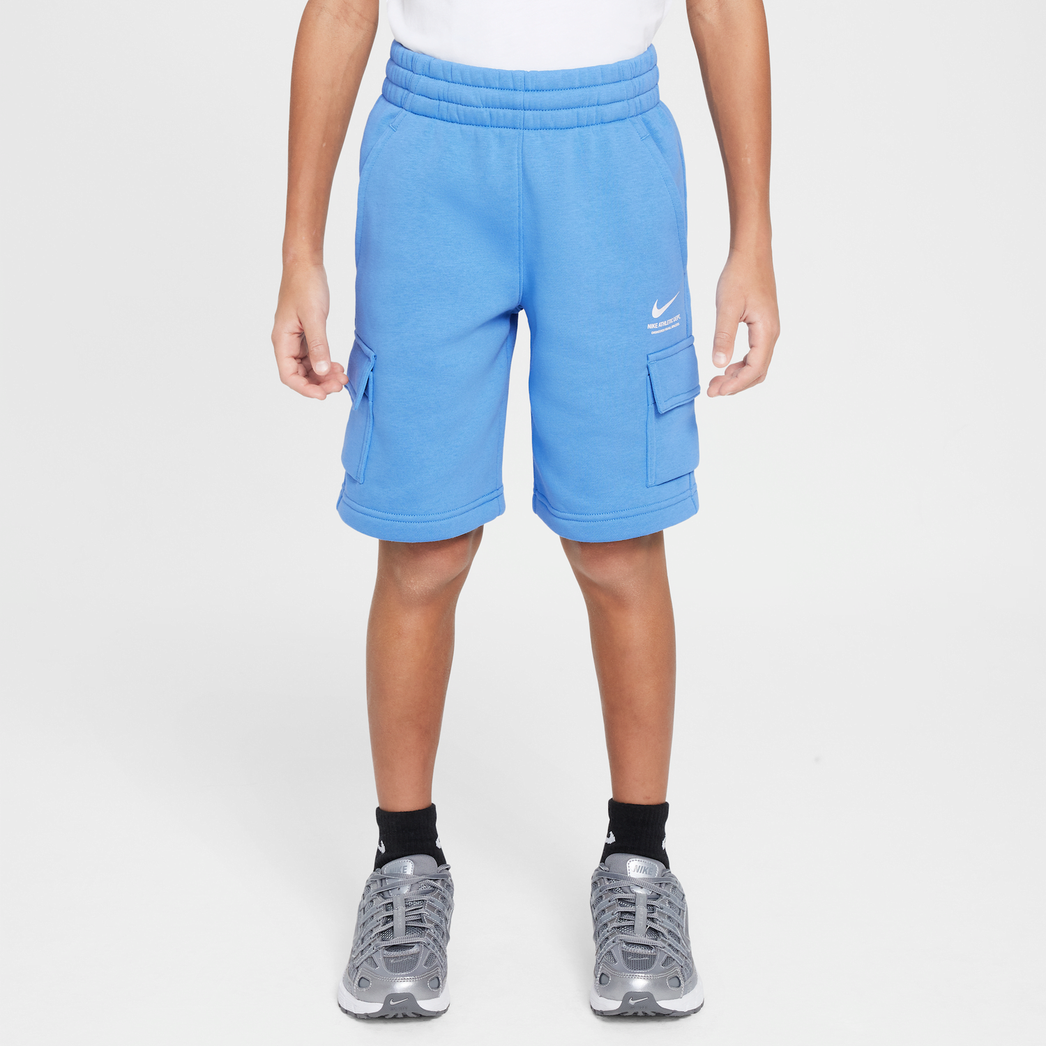 Šortky Nike Nike Sportswear Fleece Cargo Shorts Modrá | HV6971-489, 0