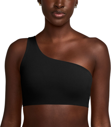 Podprsenka Nike Zenvy Asymmetrical Sports Bra Čierna | hq9182-010, 0