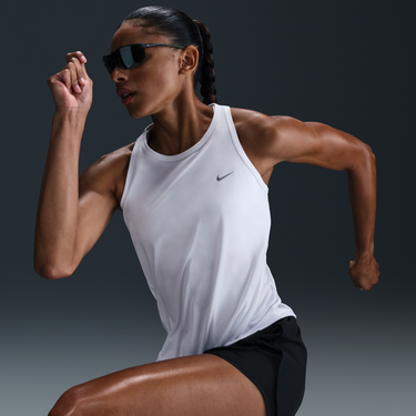 Tielko Nike Dri-FIT Tempo Running Tank Top Biela | HV3809-100, 2