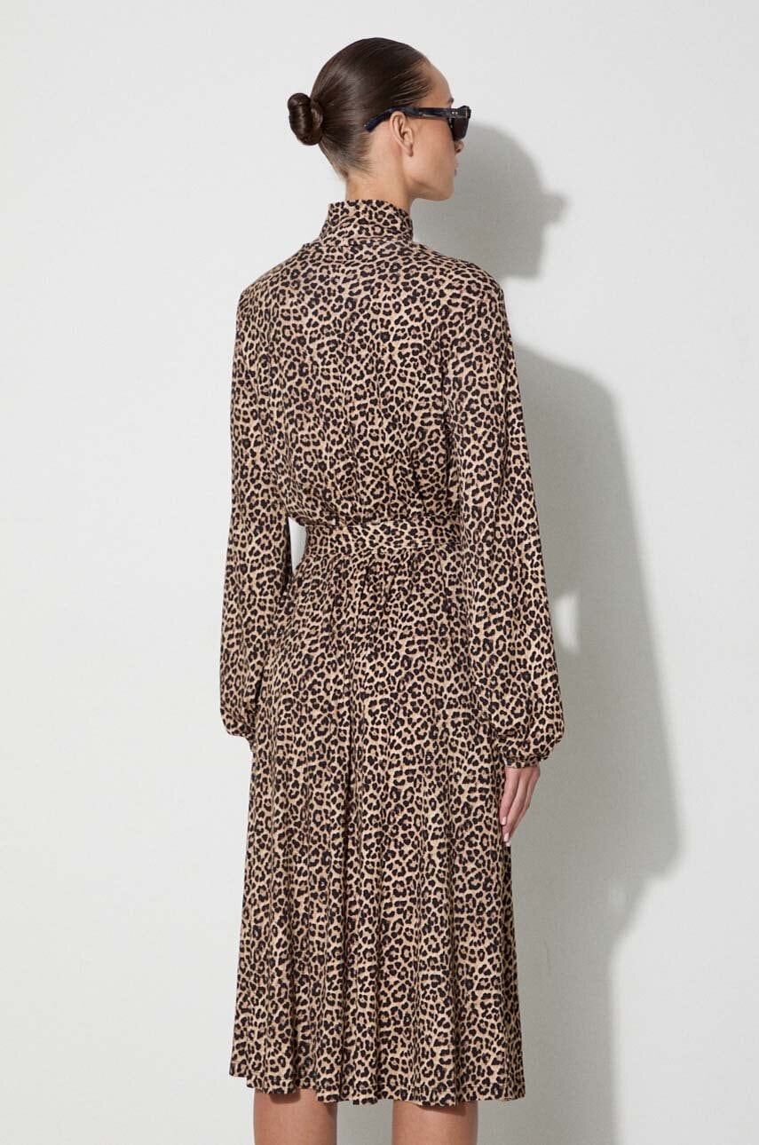 Midi Dress With Belt