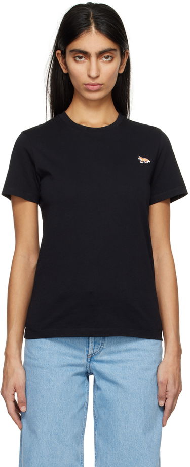 Tričko MAISON KITSUNÉ Baby Fox T-Shirt Čierna | MW00110KJ0008, 0