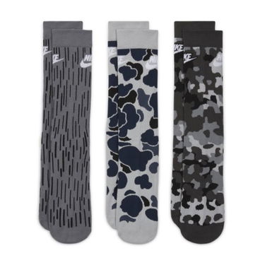 Ponožky Nike Everyday Essential Crew Socks (3 Pairs) Šedá | DH3414-902, 2