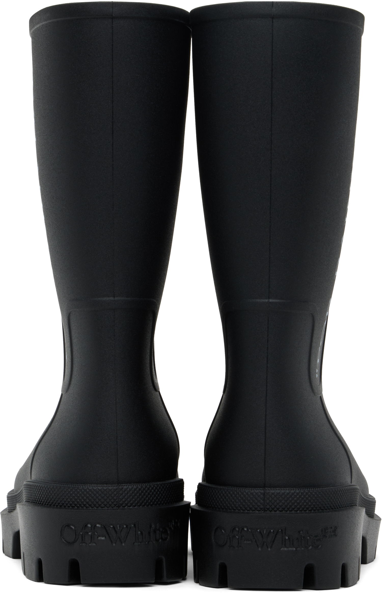 Oblečenie Off-White Off-White Reboot Rainy Days Boots Čierna | OWIE049C99MAT0011001, 1