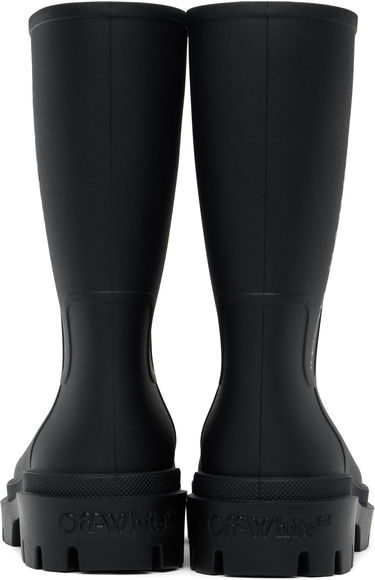 Oblečenie Off-White Off-White Reboot Rainy Days Boots Čierna | OWIE049C99MAT0011001, 1