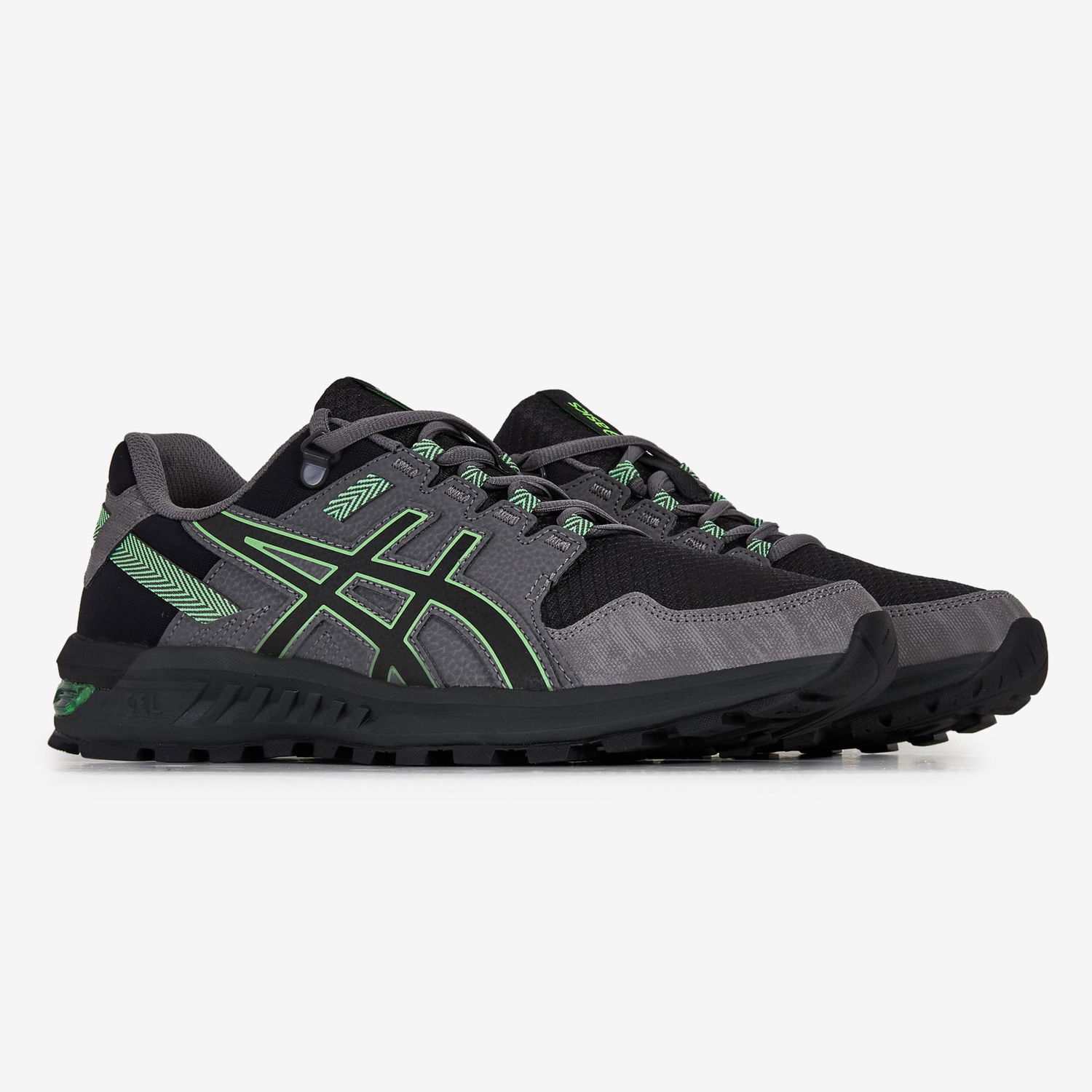 Tenisky a topánky Asics Gel-Citrek™ "Black/Bright Lime" Čierna | 1201A759-003, 1