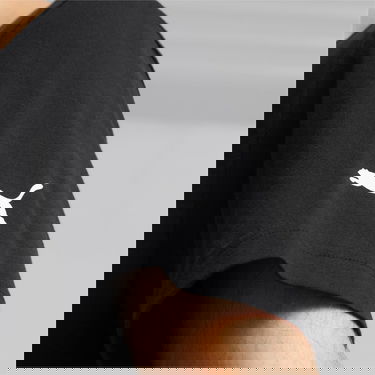 Tričko Puma Mercedes AMG Petronas Motorsport F1 Essentials Logo T-Shirt Čierna | 536447_01, 3