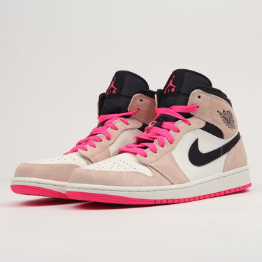 Tenisky a topánky Jordan Air Jordan 1 Mid SE "Crimson Tint" Ružová | 852542-801, 1