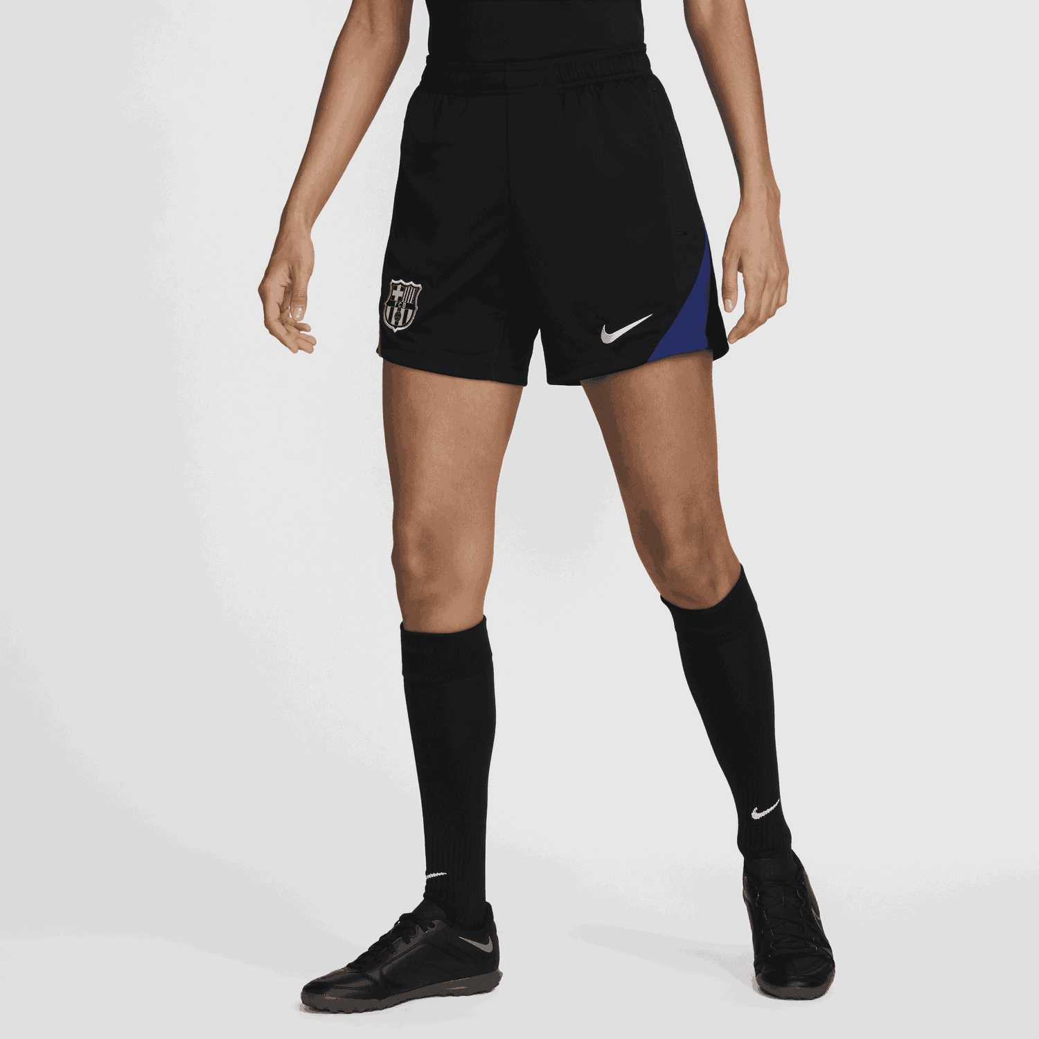 Šortky Nike Dri-FIT FC Barcelona Strike Čierna | FN9545-010, 0