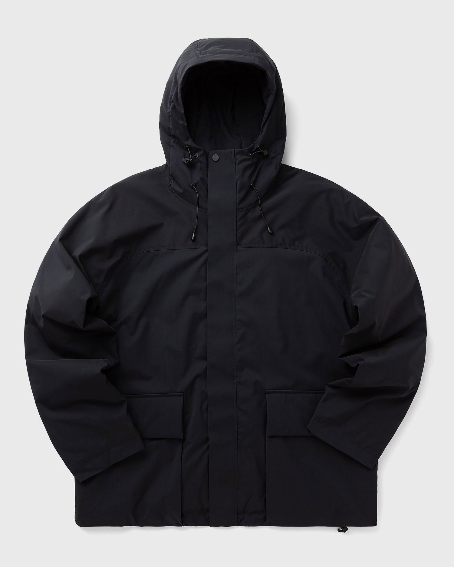 Bunda NORSE PROJECTS Herluf Alpinix Smart Merino Hooded Jacket Čierna | N55-0640-7004, 0
