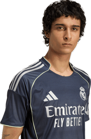 Dres adidas Performance Real Madrid 25/26 Away Jersey Navy | JJ4182, 3