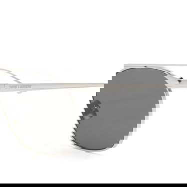 Slnečné okuliare Saint Laurent Saint Laurent SL 796 Vincent Sunglasses Metalická | 30016619002, 3