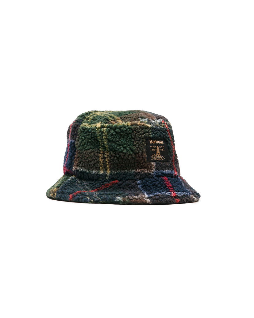 Klobúk Barbour Field Plaid Bucket Hat Rôznofarebný | MHA0920TN11