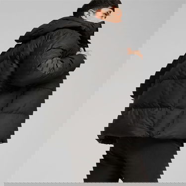 Bunda Puma POWER Kapuzenjacke Čierna | 675389_01, 5