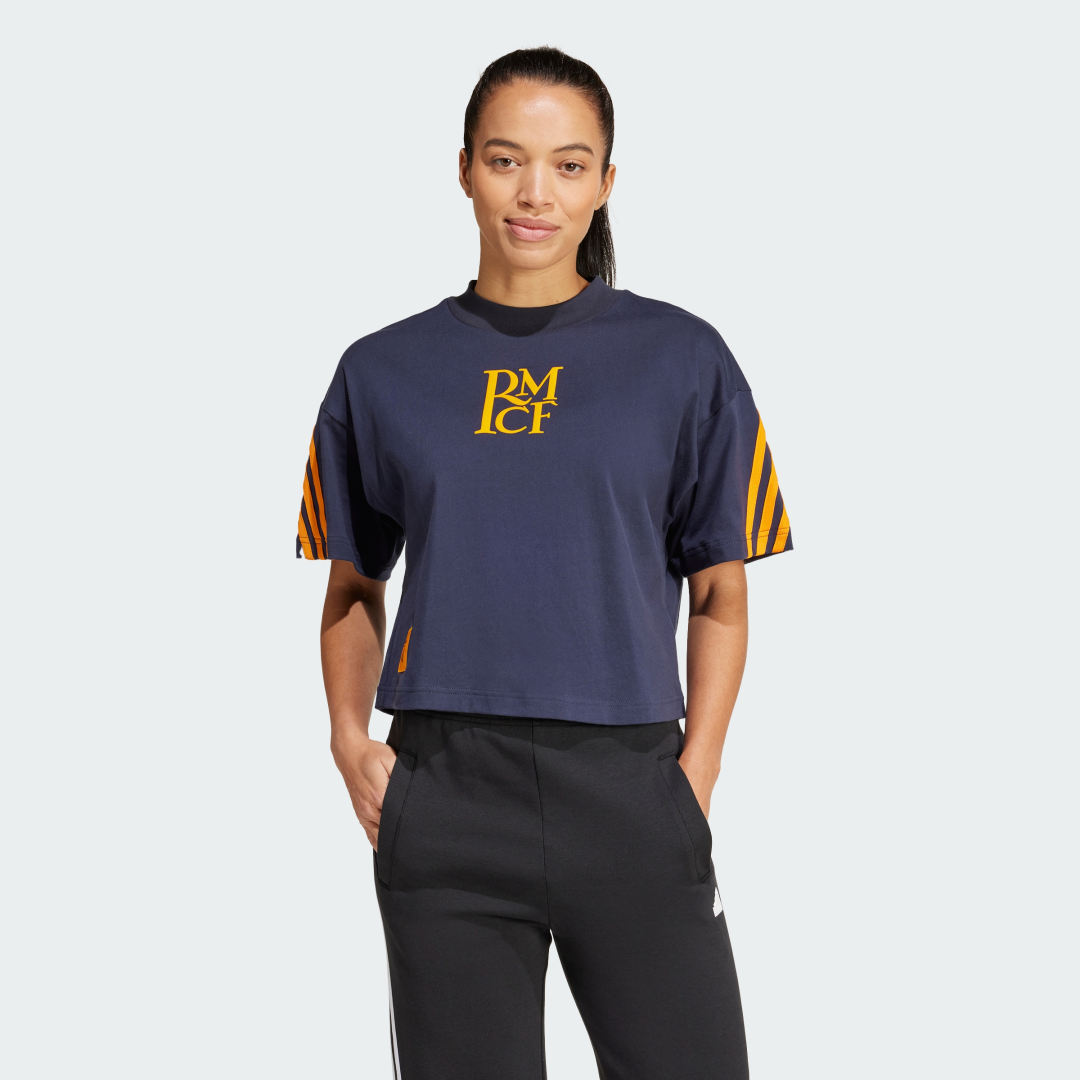 Tričko adidas Performance Real Madrid Future Icon Navy | IT3802, 0