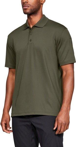 Polo tričko Under Armour Tactical Performance Zelené | 1279759-390, 0