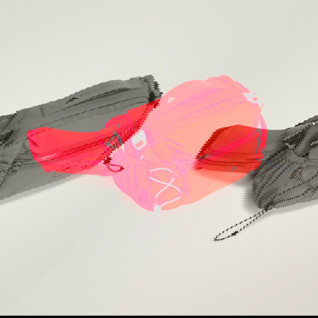Ľadvinka adidas Performance Stella McCartney Multisport Bag Červená | JN7103, 0