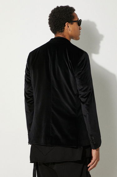 Bunda Paul Smith Paul Smith Velvet Blazer Čierna | M1R.1545.K01346, 2
