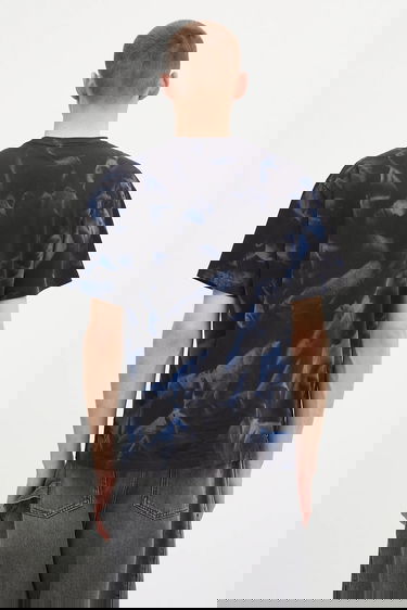 Tričko Aries Sprayed Trash Cherries SS Tee Rôznofarebný | AR6001503, 4