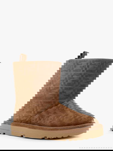 Tenisky a topánky FENDI Suede Ankle Boots Hnedá | 8T8606ASA1F0C23, 2