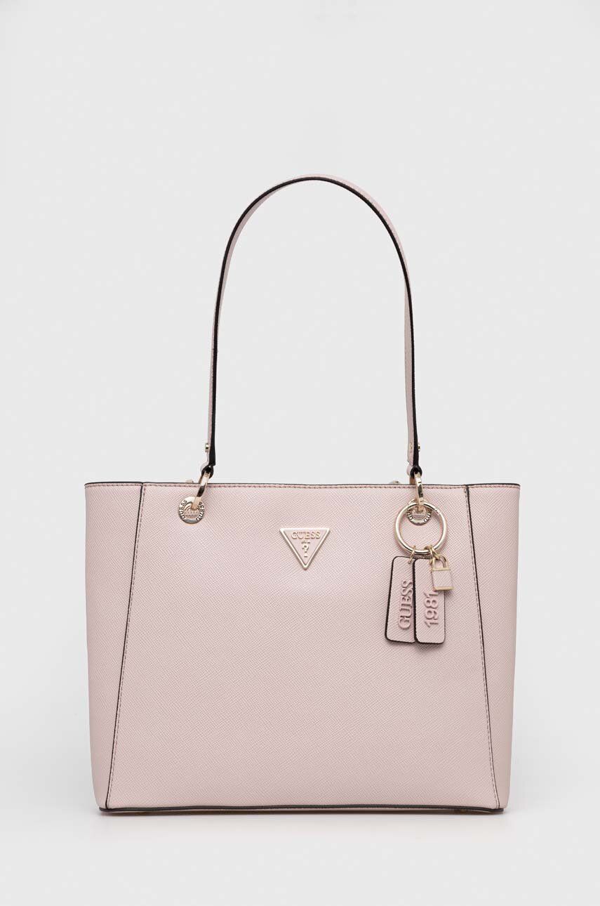Kabelka GUESS Love Handbag Ružová | HWZG78.79250, 0