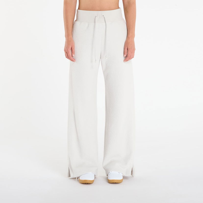 Tepláky Nike Sportswear Phoenix Plush High-Waisted Wide-Leg Cozy Fleece Pants S Béžová | FN3622-072