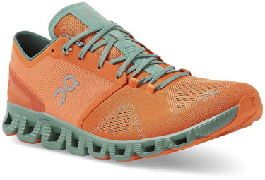 Tenisky a topánky On Running Cloud X Oranžová | 40.99704, 3