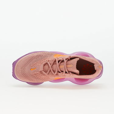 Tenisky a topánky Nike Air Max Scorpion Flyknit W Červená | DJ4702-601, 4