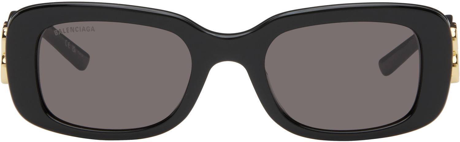 Slnečné okuliare Balenciaga Rectangular Sunglasses Čierna | BB0310SK-001, 0