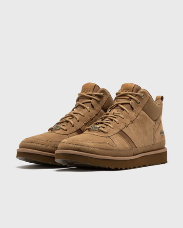 Oblečenie UGG ® Highland Hi Heritage Trainer in Black Suede, Size 9, Leather Čierna | 1144054-BLKS, 1