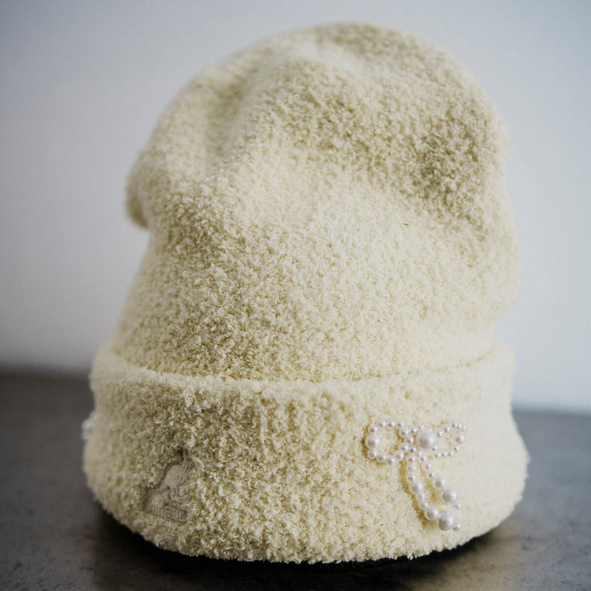 Kulicha Kangol Kangol Pearl Beanie Béžová | K3794-BC726