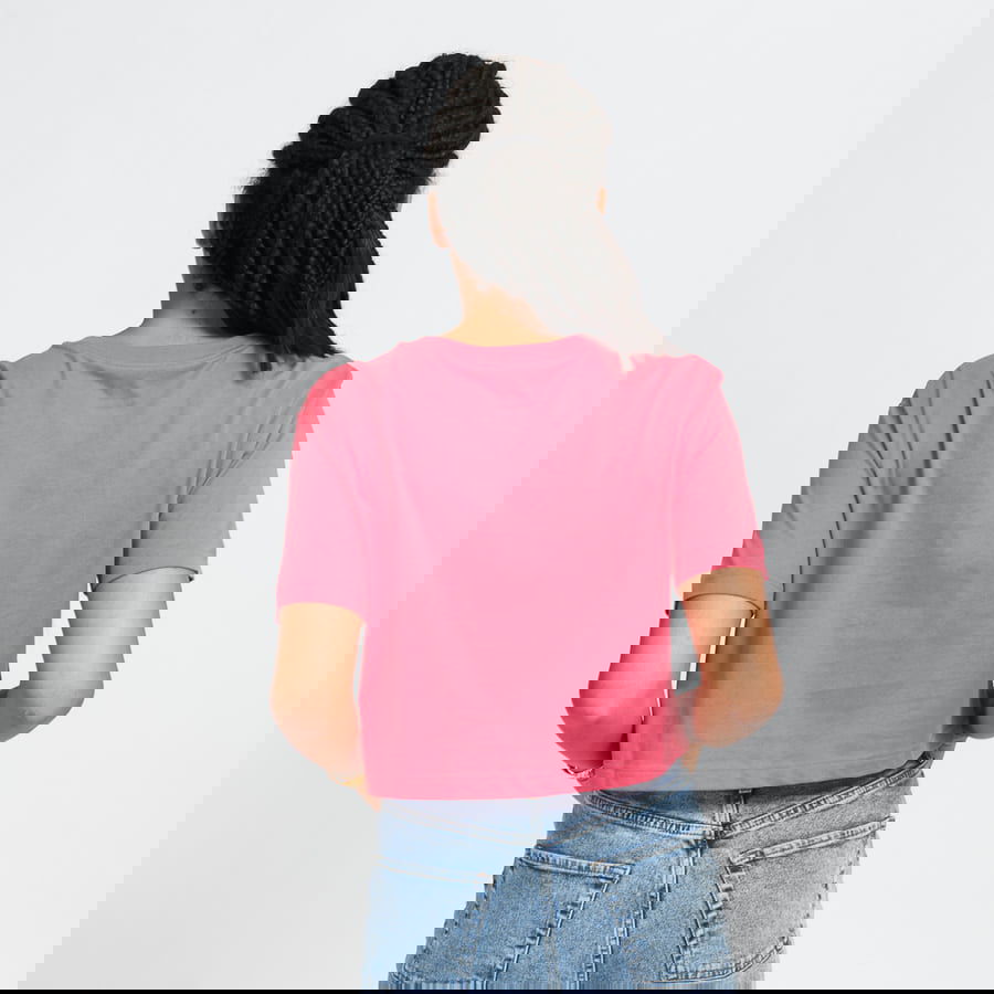 Tričko Nike NSW Tee Essential Crop Icon Ružová | BV6175-622, 1