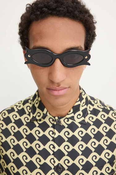 Slnečné okuliare Nanushka Black Cat Eye Sunglasses Čierna | NU24PFSG00199, 3