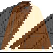 Men's Leone Technical Canvas Quilted Jacket, Size Small