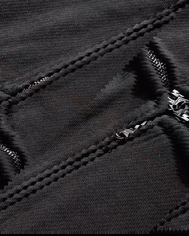 Mikina Vans Act of Disagreement T Zipped Hoodie Čierna | VN000RSTEMQ1, 4