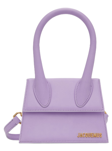 Kabelka Jacquemus Le Papier 'Le Chiquito Moyen' Bag Fialová | 22H213BA002-3065