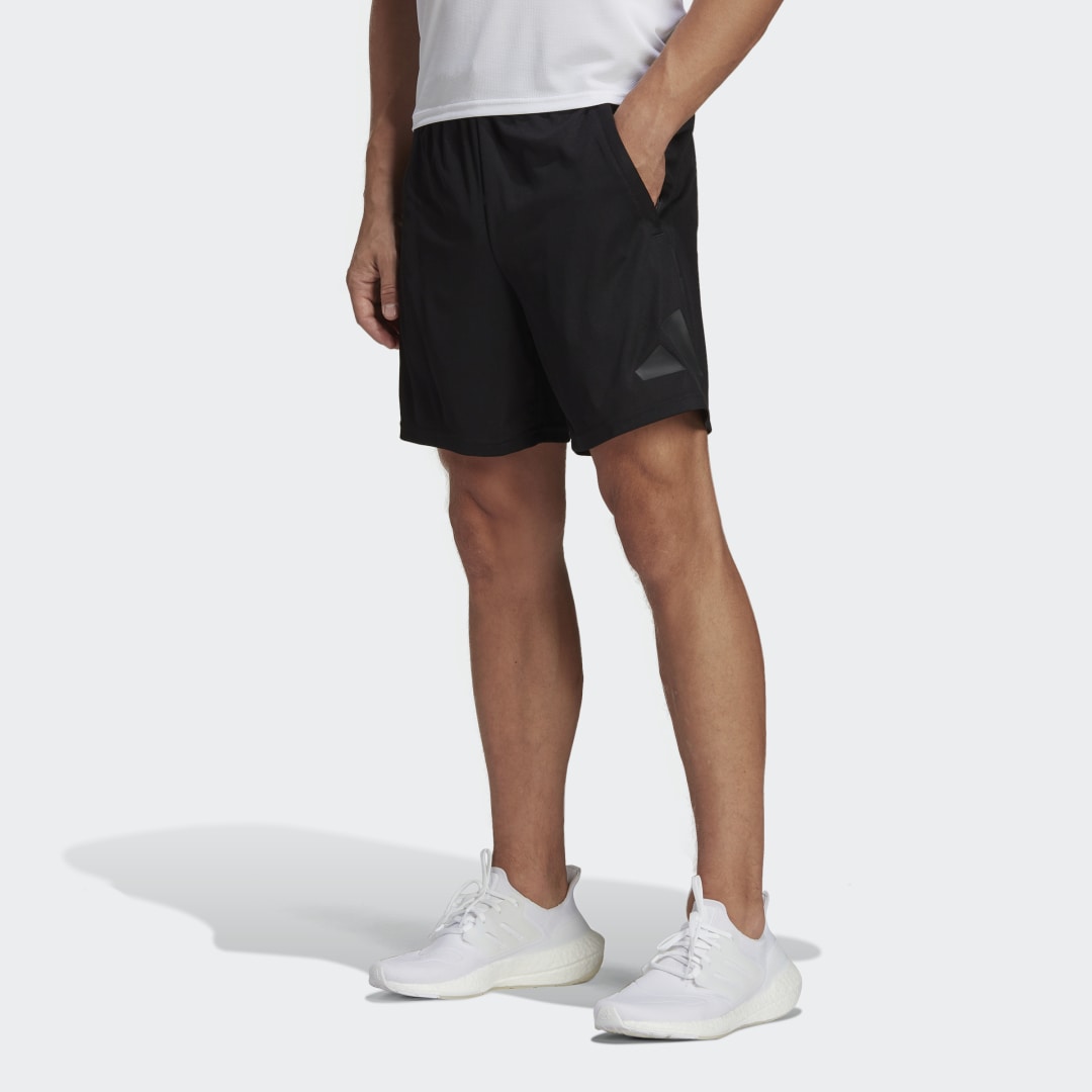 Šortky adidas Originals Essentials Logo Training Shorts Čierna | IB8122, 0