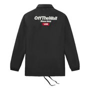 Coaches Jacket Back Alphabet Logo