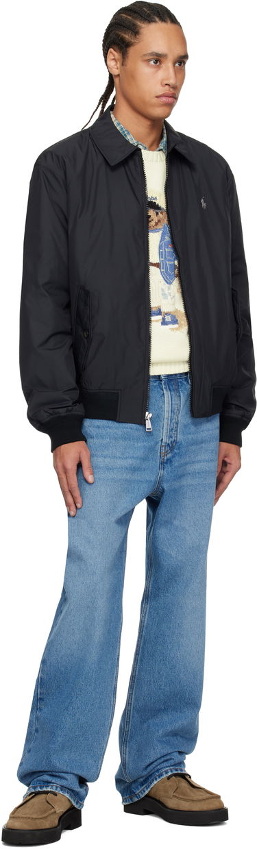 Bomber bunda Polo by Ralph Lauren Ralph Lauren Packable Taffeta Bomber Jacket Čierna | 710938512002, 3