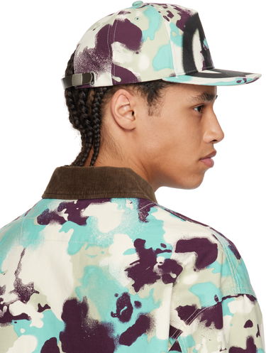 Šiltovka BAPE BAPE Map Camo Cap Zelené | 001CPL301010M, 4