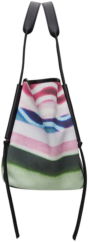 Tote bag Dries Van Noten Dries Van Noten Striped Print Tote Bag Rôznofarebný | 211-51511-703, 1