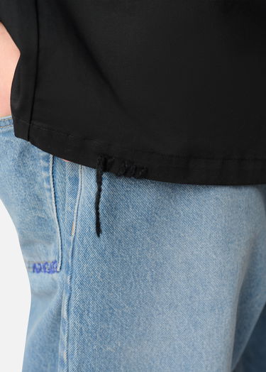 Košeľa AXEL ARIGATO Dylan Short-Sleeve Pocket Shirt Čierna | A3354002, 6